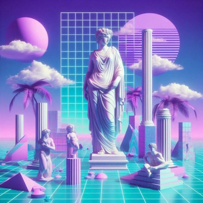 My Latest Obsession: Vaporwave – Ash Clifton, Writer
